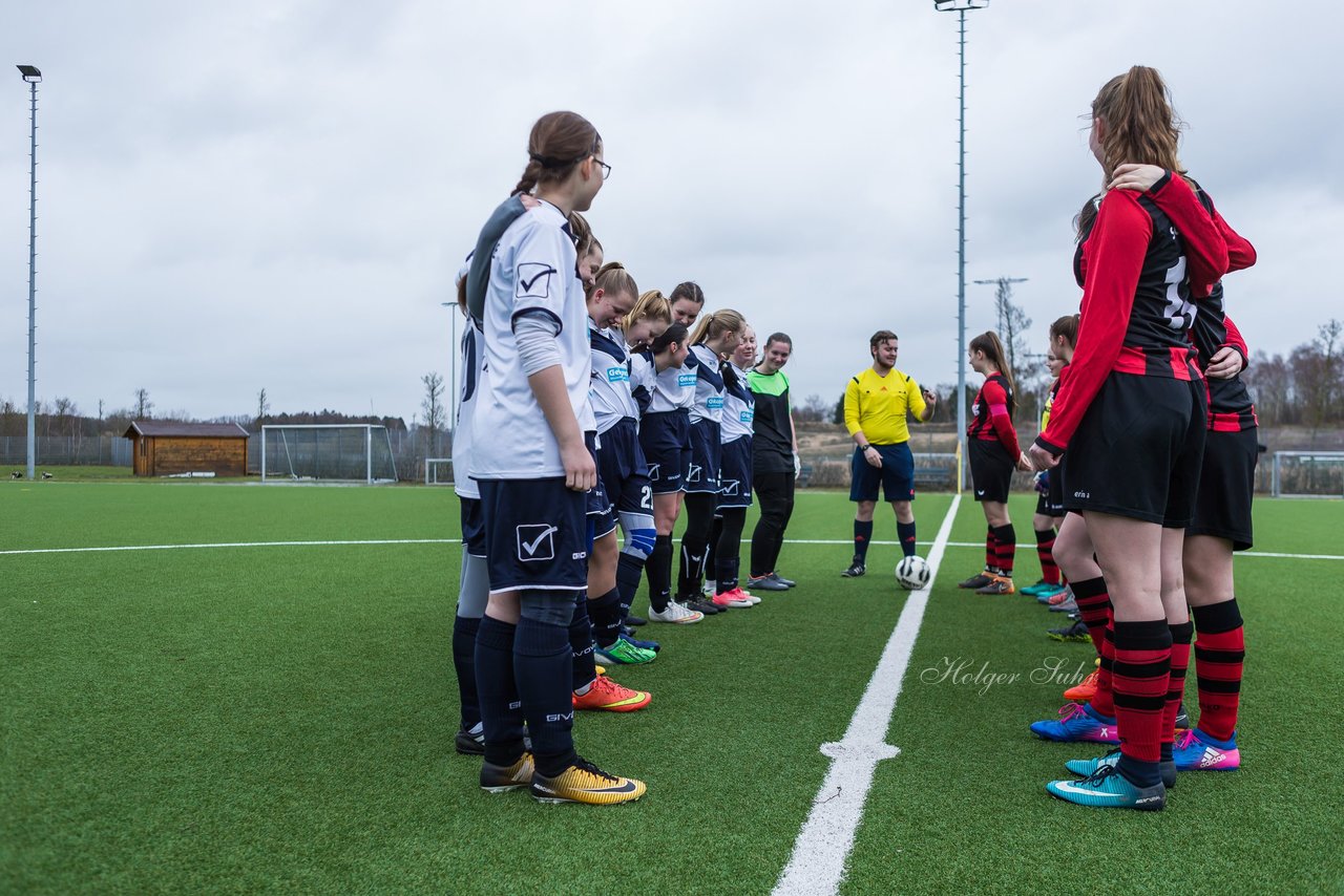 Bild 102 - B-Juniorinnen FSC Kaltenkirchen - SG Weststeinburg : Ergebnis: 2:1